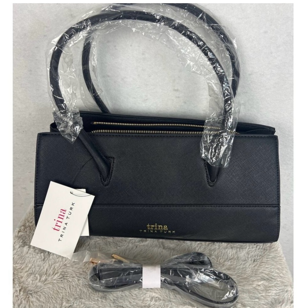 Trina Turk Black Satchel